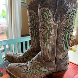 Ferrini western boots